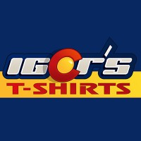 Igor's T-Shirts logo, Igor's T-Shirts contact details