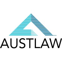 AustLaw logo, AustLaw contact details