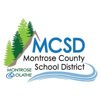 Montrose County School District logo, Montrose County School District contact details