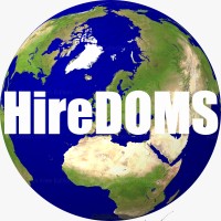 HireDOMS Corporation logo, HireDOMS Corporation contact details