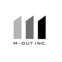 M-out Inc logo, M-out Inc contact details