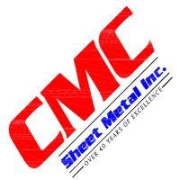 CMC Sheet Metal logo, CMC Sheet Metal contact details