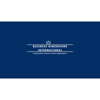 Business Dimensions International logo, Business Dimensions International contact details