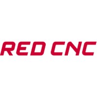 REDCNC logo, REDCNC contact details