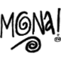 MONA! logo, MONA! contact details