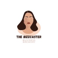 The Bizzcaster logo, The Bizzcaster contact details