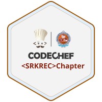 CodeChef SRKREC Chapter logo, CodeChef SRKREC Chapter contact details