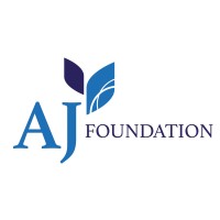 AJ Foundation logo, AJ Foundation contact details