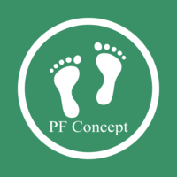 PF Concept logo, PF Concept contact details