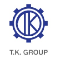 T.K. Group logo, T.K. Group contact details