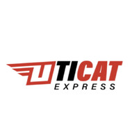 TICAT EXPRESS logo, TICAT EXPRESS contact details