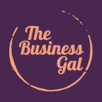 The Business Gal logo, The Business Gal contact details