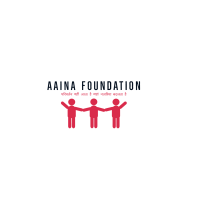 Aaina Foundation logo, Aaina Foundation contact details