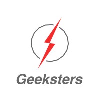 Geeksters.co logo, Geeksters.co contact details