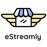 eStreamly logo, eStreamly contact details