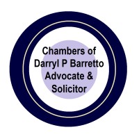 Chambers of Darryl P Barretto, Advocate & Solicitor logo, Chambers of Darryl P Barretto, Advocate & Solicitor contact details