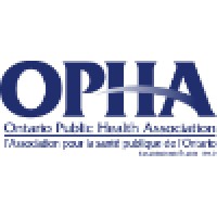 Ontario Public Health Association logo, Ontario Public Health Association contact details