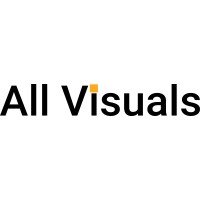 All Visuals logo, All Visuals contact details