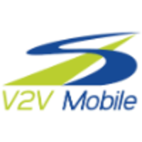 V2V Mobile logo, V2V Mobile contact details