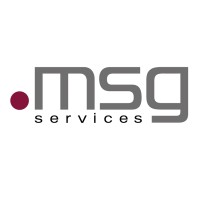 msg services ag logo, msg services ag contact details