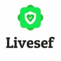 LiveSef logo, LiveSef contact details