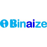 Binaize logo, Binaize contact details