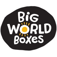 Big World Boxes logo, Big World Boxes contact details