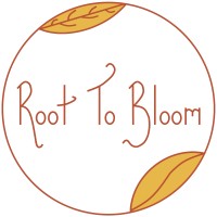 Root to Bloom logo, Root to Bloom contact details