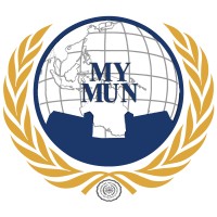 MYMUN Society logo, MYMUN Society contact details