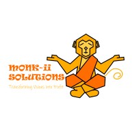 Monk II solutions logo, Monk II solutions contact details