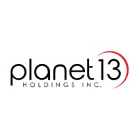 Planet 13 Holdings, Inc. logo, Planet 13 Holdings, Inc. contact details