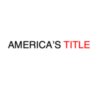 Americas Title logo, Americas Title contact details