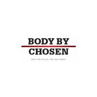 body by chosen logo, body by chosen contact details