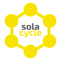 SolaCycle logo, SolaCycle contact details