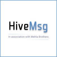 HiveMsg logo, HiveMsg contact details