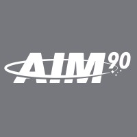 AIM90 logo, AIM90 contact details