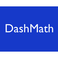 DashMath logo, DashMath contact details