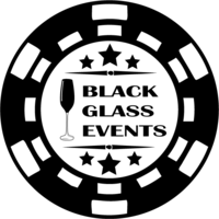 Black Glass Events logo, Black Glass Events contact details