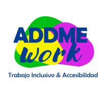 AddMe Work - Trabajo inclusivo & Accesibilidad logo, AddMe Work - Trabajo inclusivo & Accesibilidad contact details