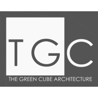 The Green Cube logo, The Green Cube contact details