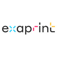 Exaprint logo, Exaprint contact details