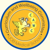 UoB Curriculum Academic and Wellbeing Committee logo, UoB Curriculum Academic and Wellbeing Committee contact details