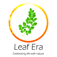 Leaf Era logo, Leaf Era contact details