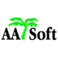 AA Soft logo, AA Soft contact details