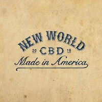 New World CBD logo, New World CBD contact details