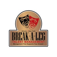 Break A Leg Talent Management logo, Break A Leg Talent Management contact details