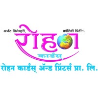 Rohan Cards & Printers Pvt - India logo, Rohan Cards & Printers Pvt - India contact details