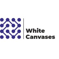 White Canvases logo, White Canvases contact details