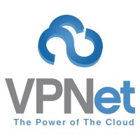 VPNet logo, VPNet contact details