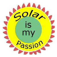 solar is my passion logo, solar is my passion contact details